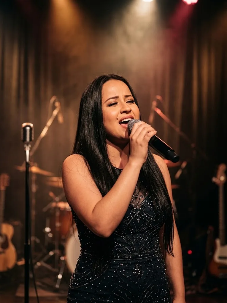Ana imitadora de voces: Amanda Miguel, Shakira, Mónica Naranjo y Yuri en CDMX