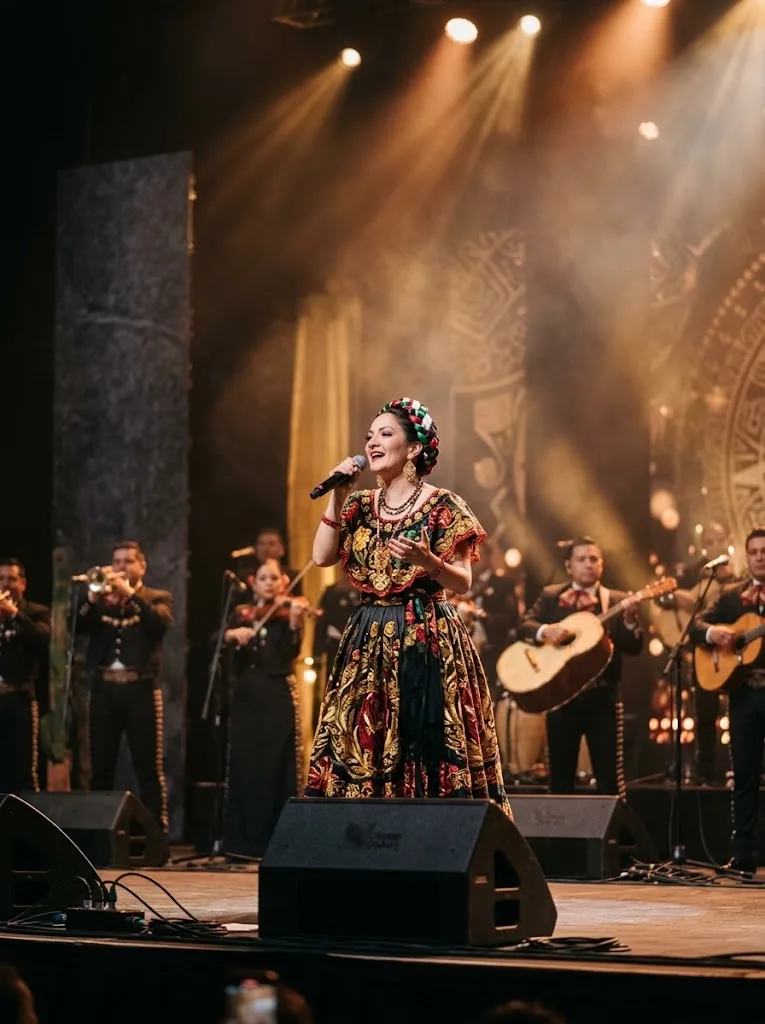 Cantante de música regional mexicana Rebeca para fiestas y eventos
