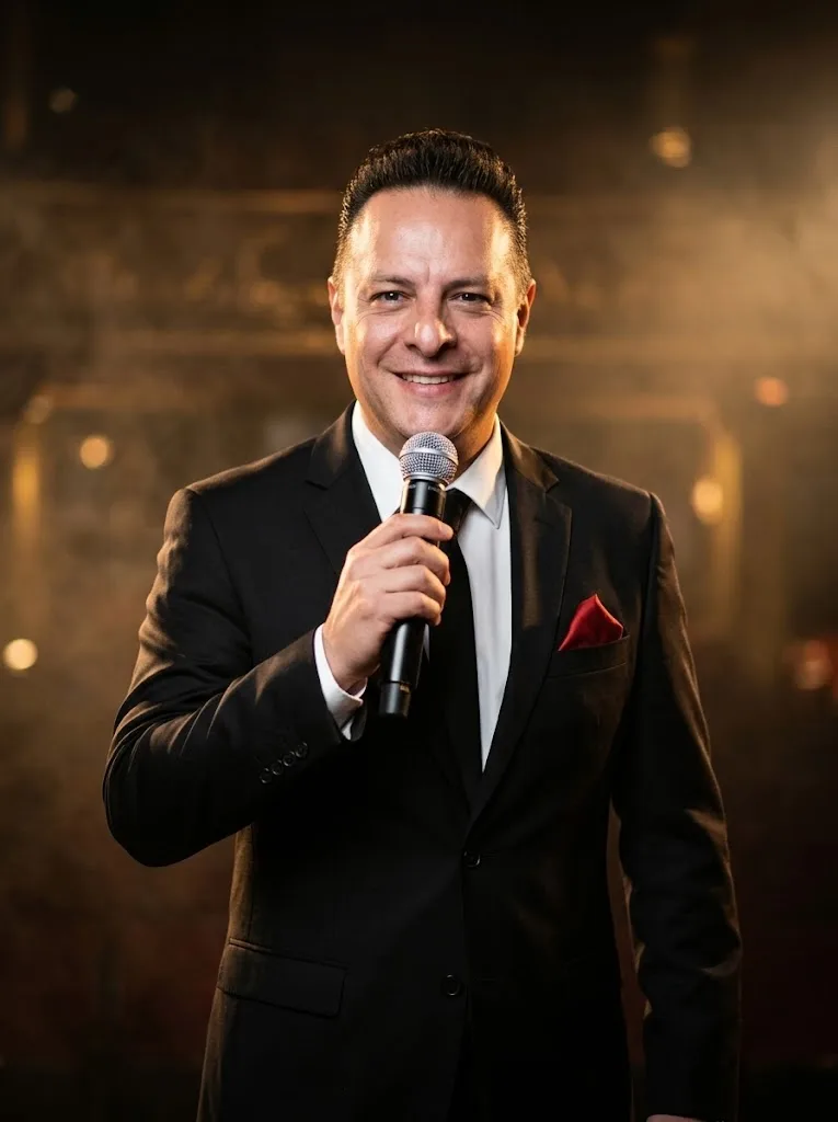 Cantante versátil Carlos Val para fiestas y eventos