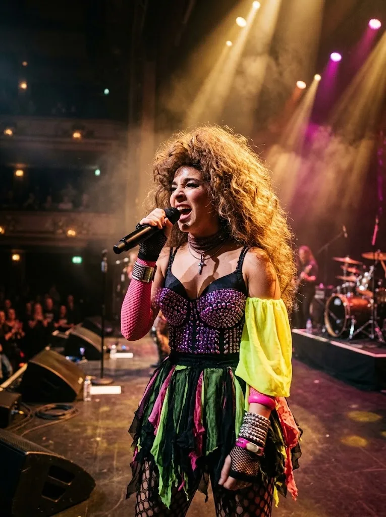 Imitadora de Gloria Trevi para fiestas y eventos privados