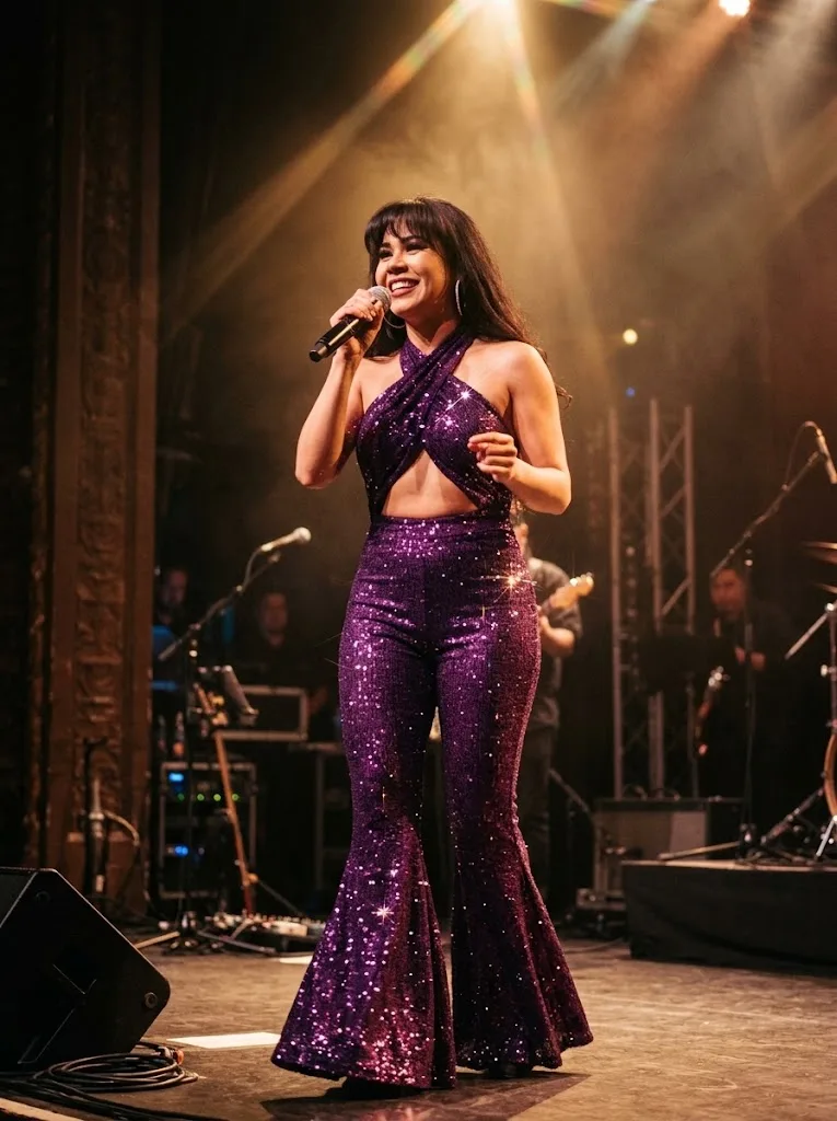 Imitadora de Selena para fiestas y aniversarios