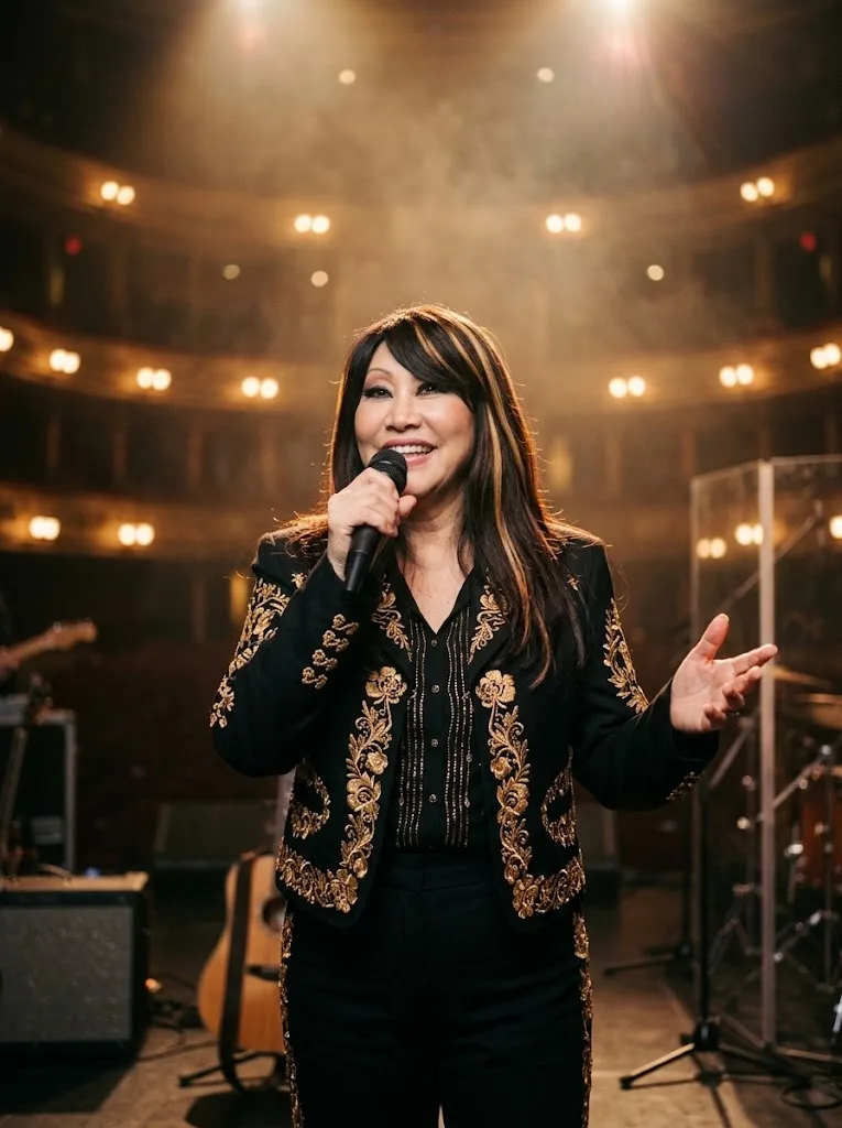 Imitadora de Ana Gabriel para fiestas y eventos en CDMX