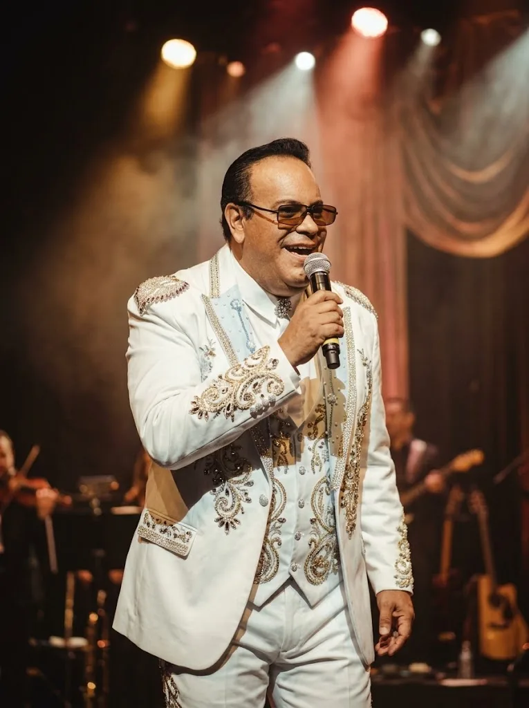 Imitador de Juan Gabriel IAAN show de gala para eventos en CDMX